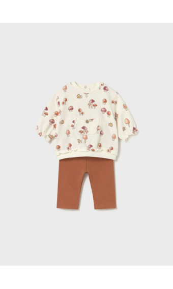 CONJUNTO SUDADERA SETAS