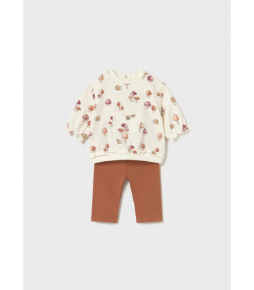 CONJUNTO SUDADERA SETAS