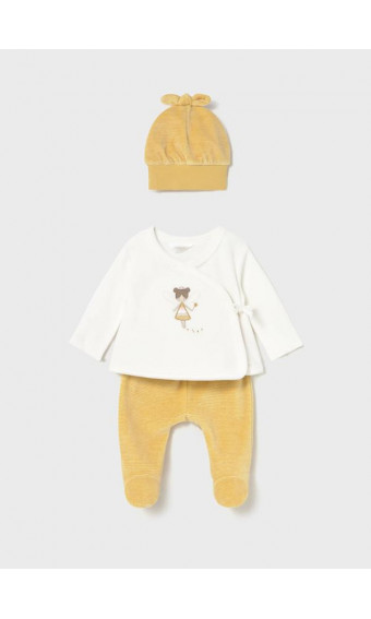 CONJUNTO POLAINA Y GORRO