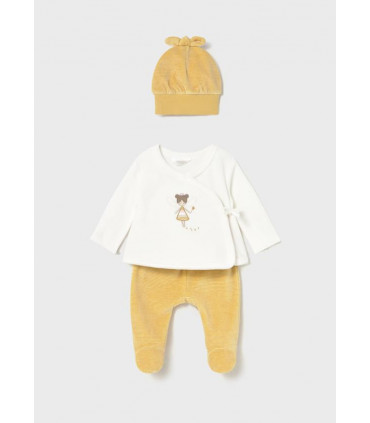 CONJUNTO POLAINA Y GORRO