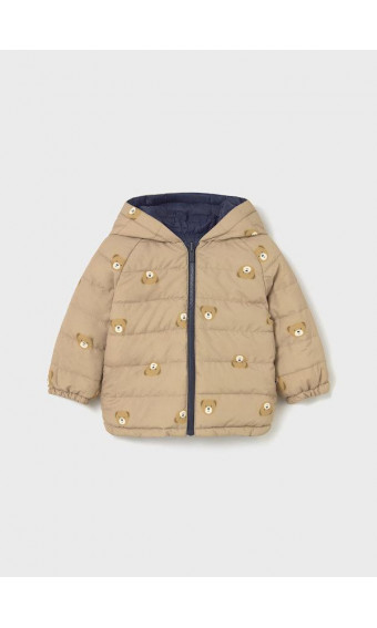 CHAQUETÓN REVERSIBLE OSOS