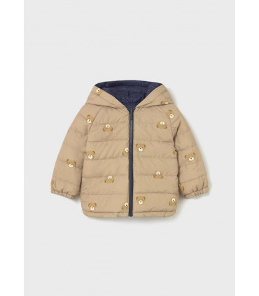 CHAQUETÓN REVERSIBLE OSOS