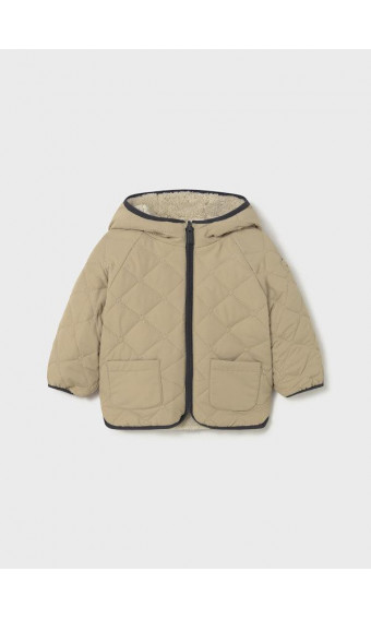 CHAQUETÓN REVERSIBLE BORREGUILLO