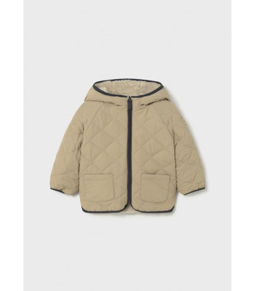 CHAQUETÓN REVERSIBLE BORREGUILLO