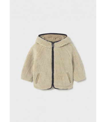 CHAQUETÓN REVERSIBLE BORREGUILLO