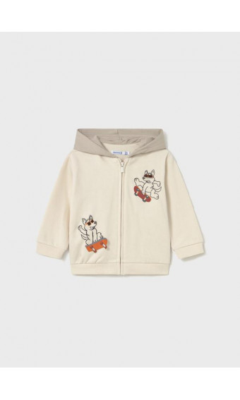 SUDADERA CREMALLERA INTERACTIVA