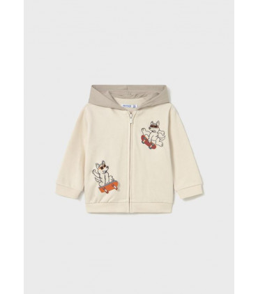 SUDADERA CREMALLERA INTERACTIVA