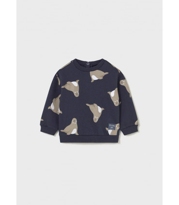 SUDADERA ESTAMPADA ANIMALITOS