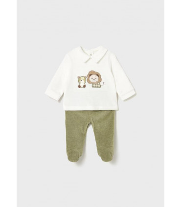 CONJUNTO POLAINA ANIMALES TUNDOSADO