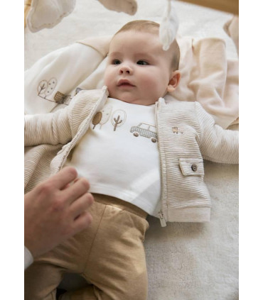 CHÁNDAL TREN CON CAMISETA