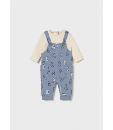 PELELE PETO LETRAS AZUL