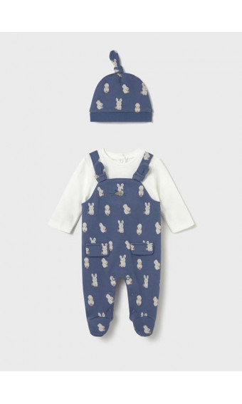 PELELE PETO CONEJITOS CON GORRO