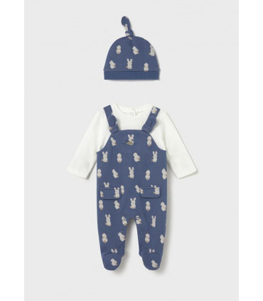 PELELE PETO CONEJITOS CON GORRO