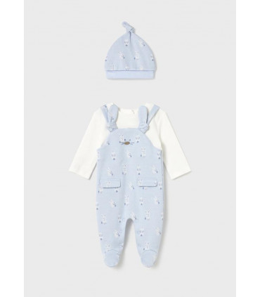 PELELE PETO CONEJITOS CON GORRO