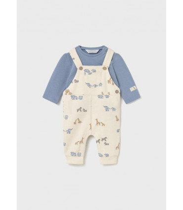 CONJUNTO PETO ESTAMPADO ANIMALITOS