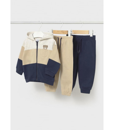 CHÁNDAL CON 2 PANTALONES