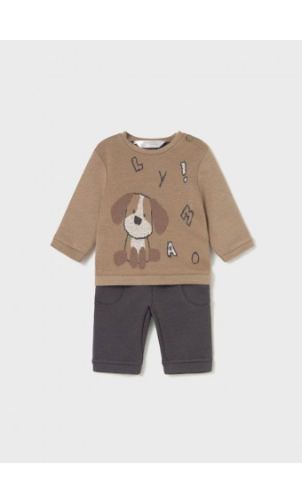 CONJUNTO SUDADERA PERRITO