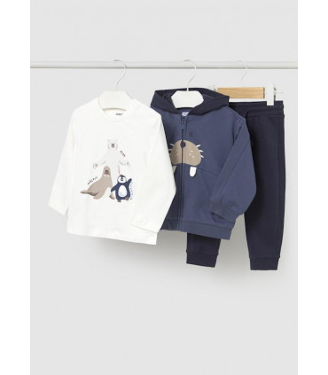 CHÁNDAL CON CAMISETA ANIMALITOS