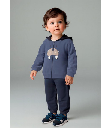 CHÁNDAL CON CAMISETA ANIMALITOS