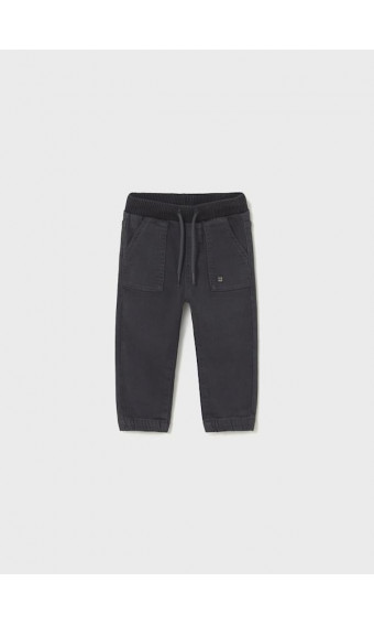 PANTALÓN JOGGER SARGA GRIS OSCURO