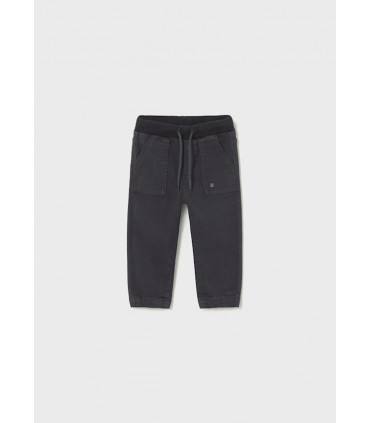 PANTALÓN JOGGER SARGA GRIS OSCURO