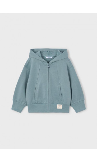 SUDADERA CREMALLERA SALVIA