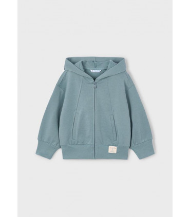 SUDADERA CREMALLERA SALVIA