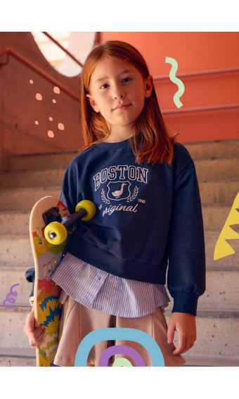 SUDADERA COMBINADA