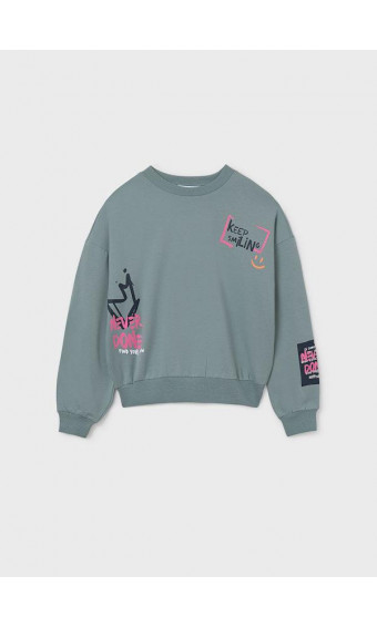 SUDADERA CHICA LAGO