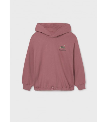 SUDADERA LARGA DIBUJO ESPALDA