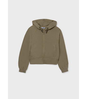 SUDADERA CHICA CREMALLERA