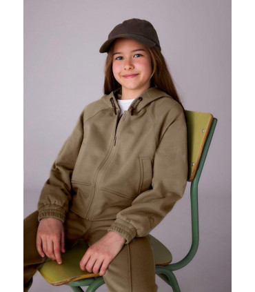SUDADERA CHICA CREMALLERA