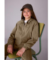 SUDADERA CHICA CREMALLERA