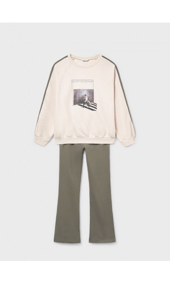 CONJUNTO LEGGING ACAMPANADO