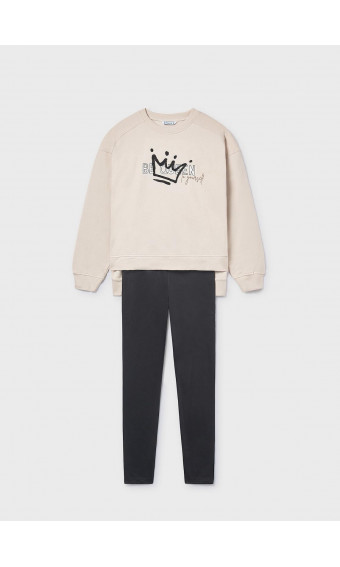 CONJUNTO LEGGING Y SUDADERA RELIEVE