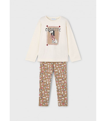 CONJUNTO LEGGING ESTAMPADO PERRITOS