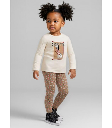 CONJUNTO LEGGING ESTAMPADO PERRITOS