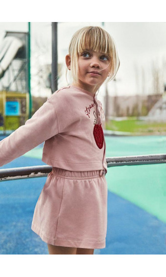 VESTIDO CON SUDADERA