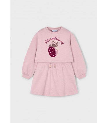 VESTIDO CON SUDADERA