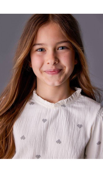 CAMISETA BLUSA PUNTO BAMBULA