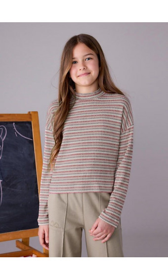 CAMISETA SEMICISNE COLORETE