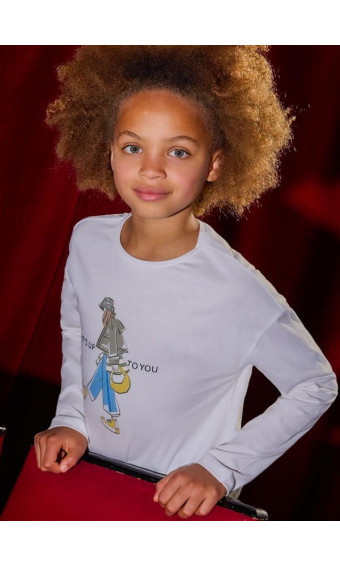 CAMISETA GRÁFICA CHICA