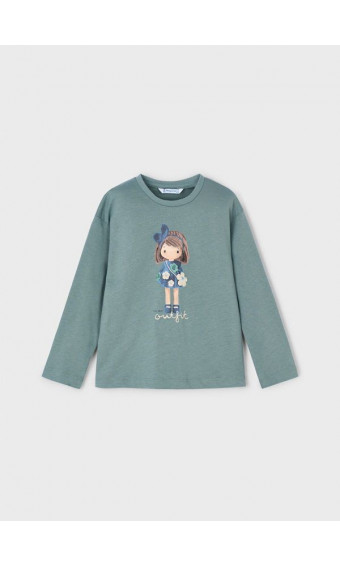 CAMISETA GRÁFICA NIÑA