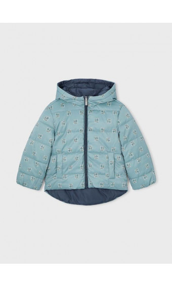 CHAQUETÓN REVERSIBLE ACOLCHADO