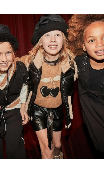 PANTALÓN CORTO POLIPIEL