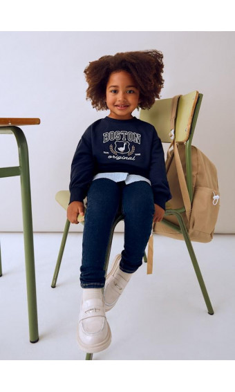 LEGGING TEJANO PITILLO BÁSICO SÚPER OSCURO