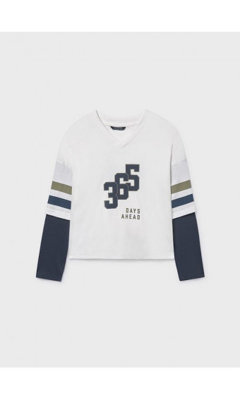 CAMISETA DOBLE MANGA