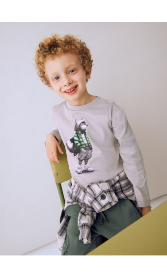 CAMISETA INTERACTIVA