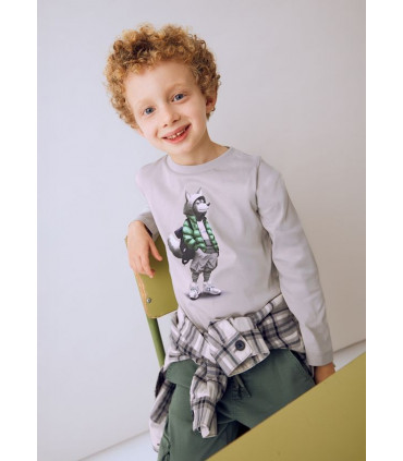 CAMISETA INTERACTIVA