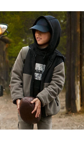 CHAQUETÓN REVERSIBLE